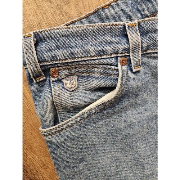 VTG Levis Silver medal Loose Fit stretch denim men's sizs 38x30 comfort - Picture 2 of 9